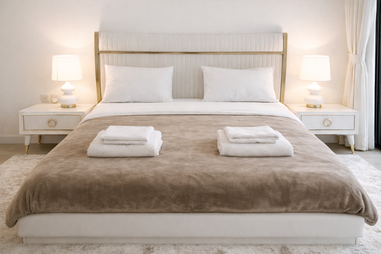 Aperire Apartment - Bed